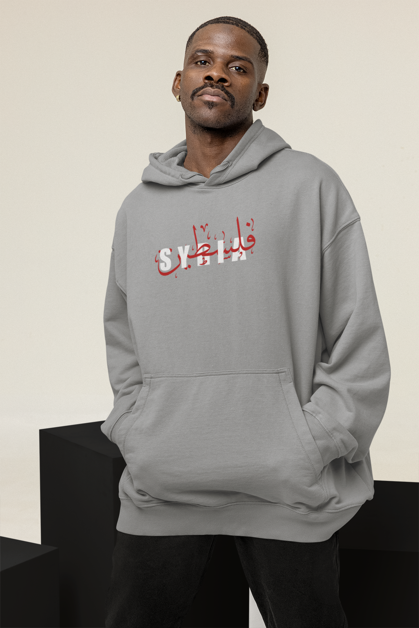 SYRIA PALESTINE OVERSIZE HOODIE