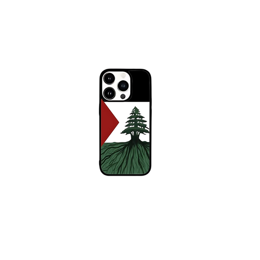 PALESTINE LEBANON IPHONE CASE