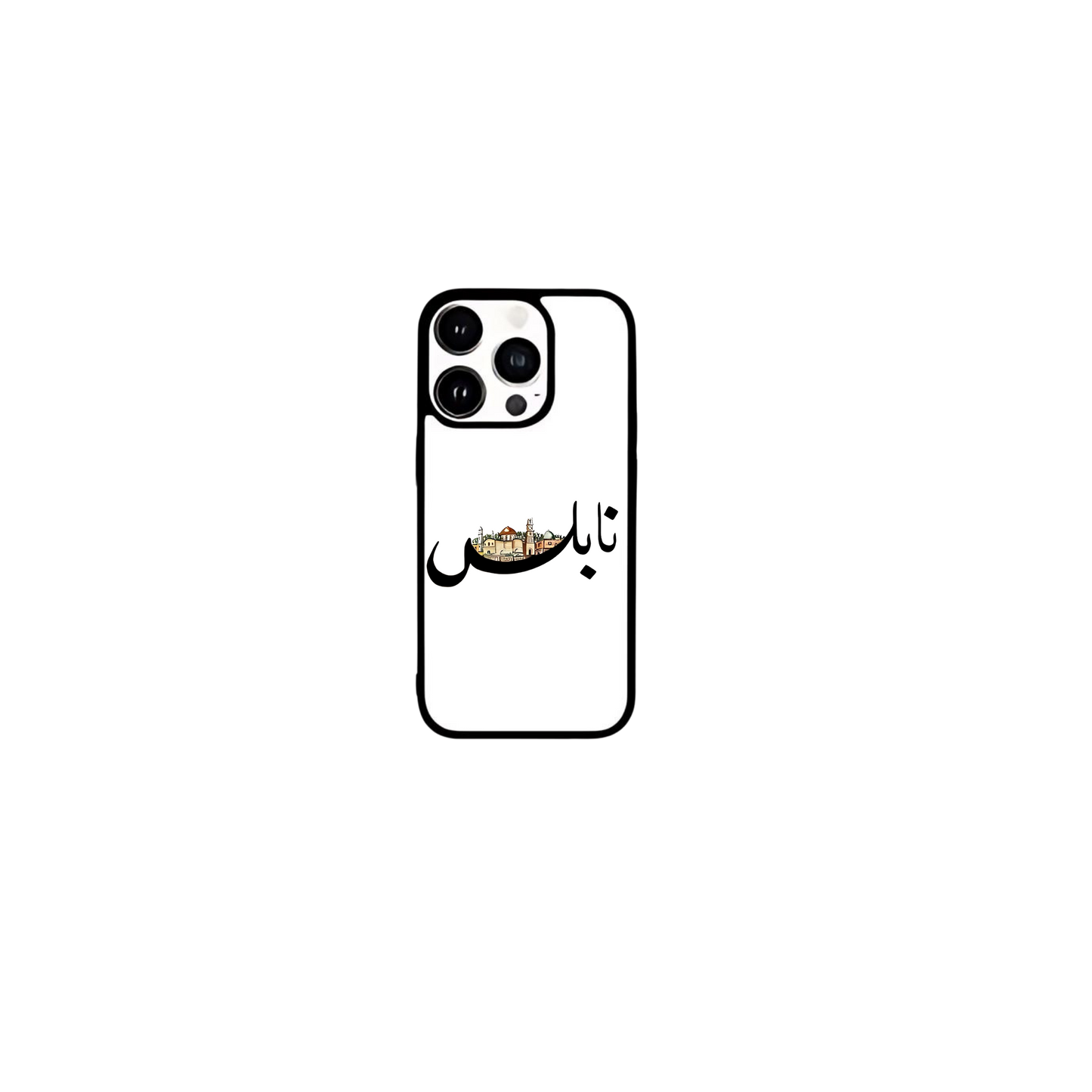 نابلس BLACK IPHONE CASE