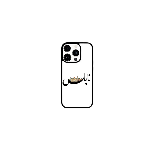 نابلس BLACK IPHONE CASE