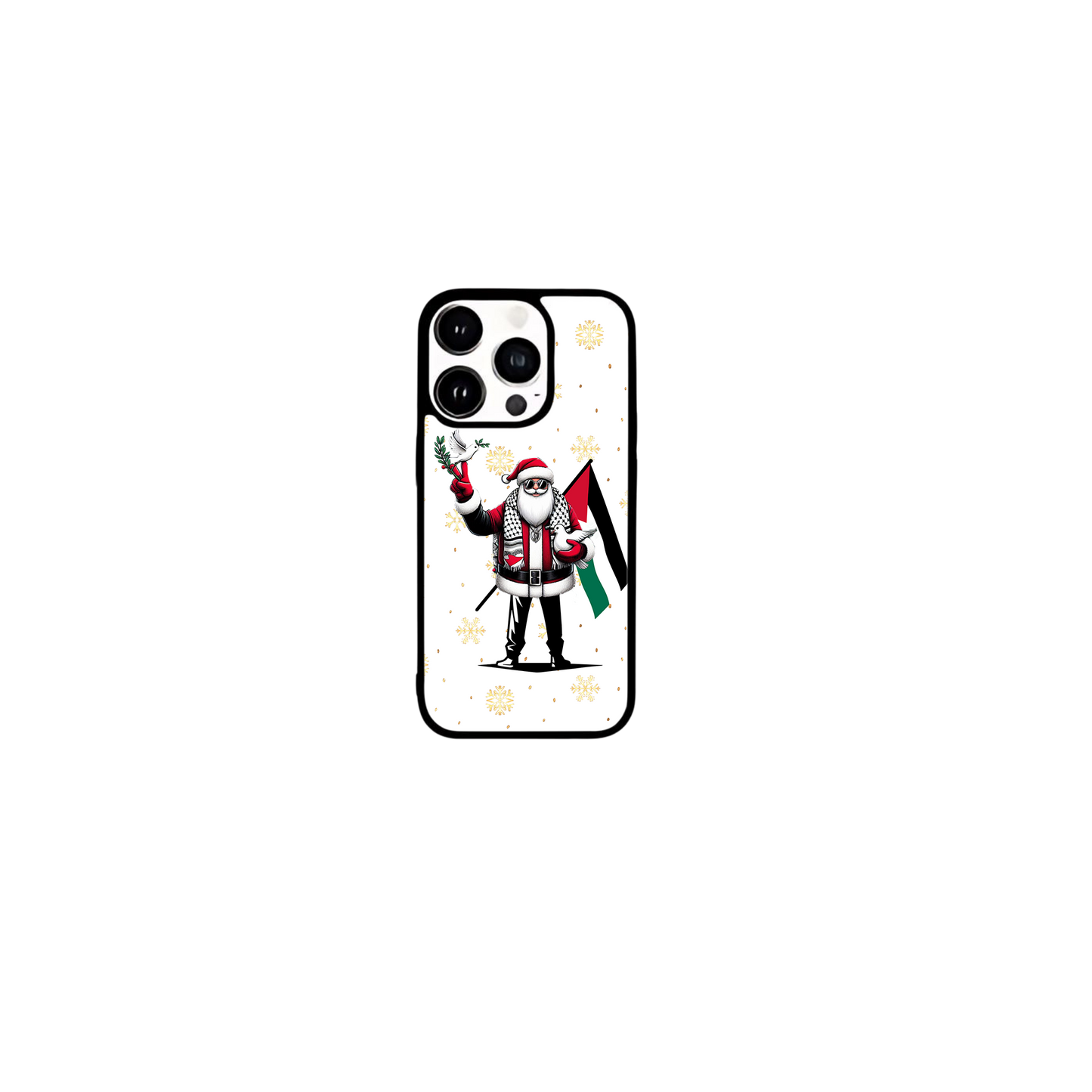 SANTA PEACE IPHONE CASE