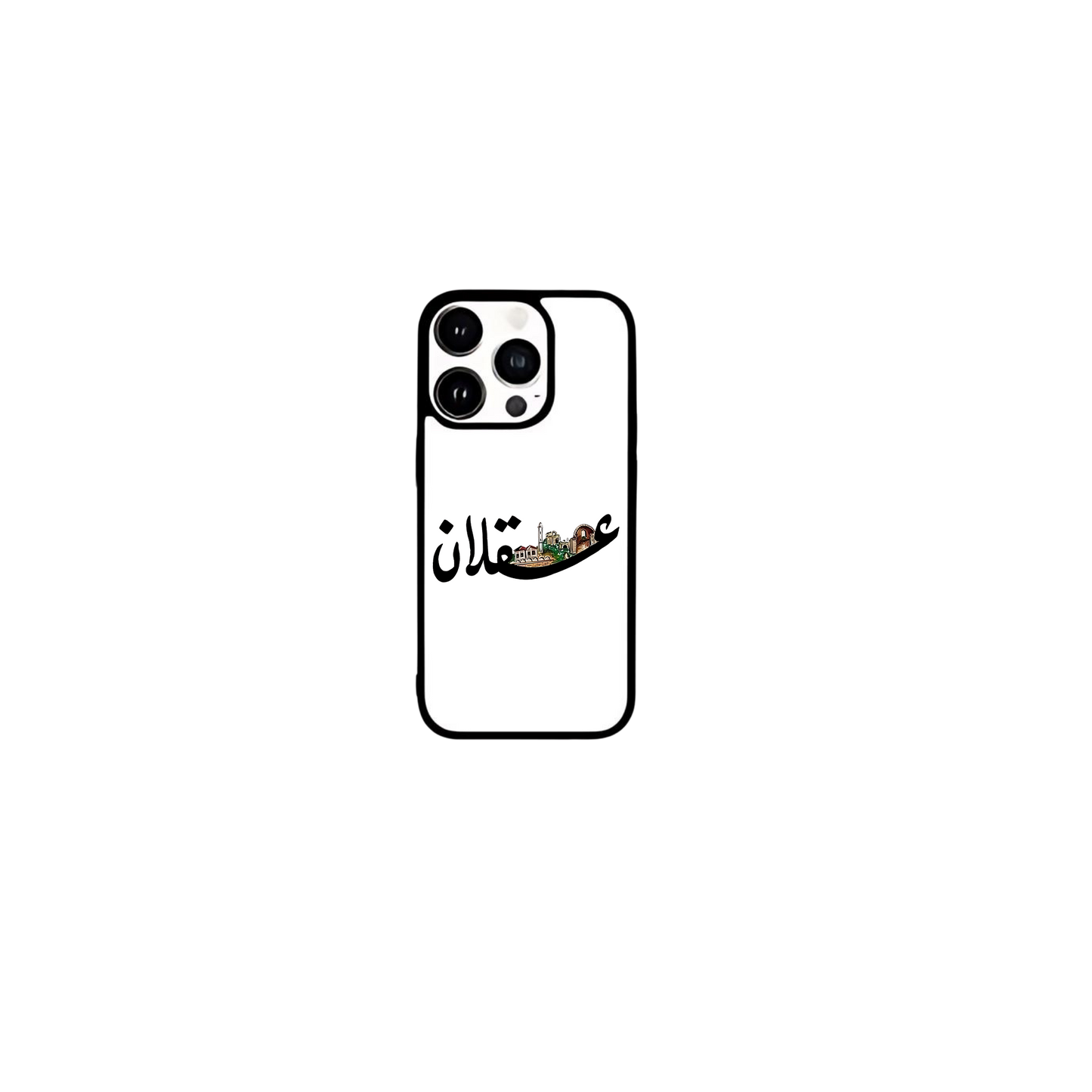 عسقلان BLACK IPHONE CASE